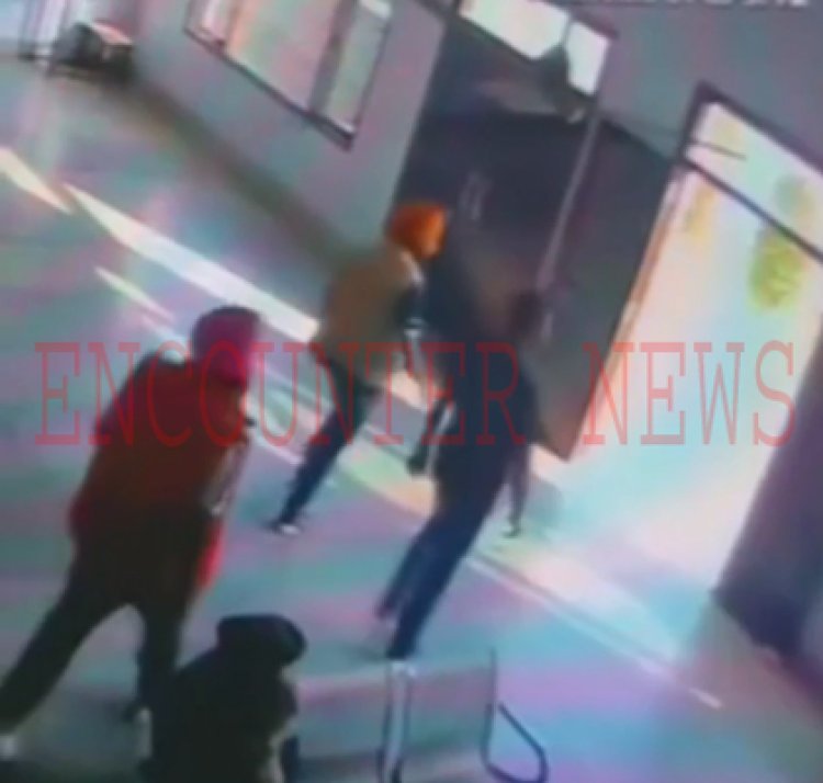 पंजाबः हमलावारों ने पूर्व कांग्रेसी विधायक को बंधक बनाकर की मारपीट, देखें CCTV