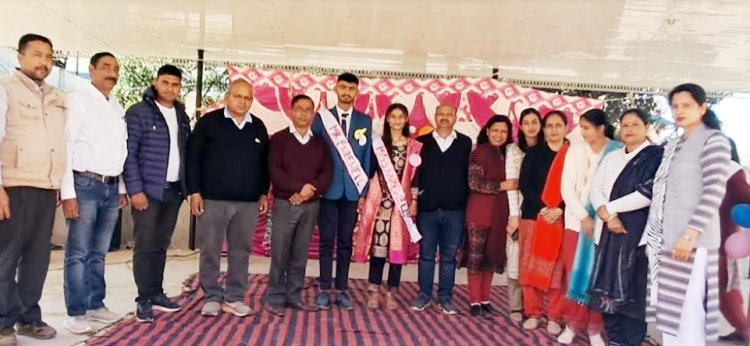 बुधान में विद्यार्थियों के लिए फेयरवेल पार्टी का आयोजन