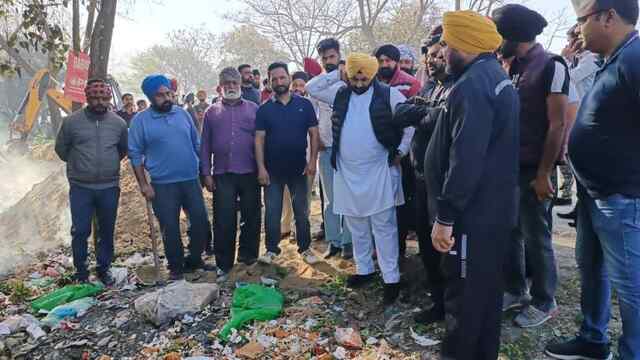 पंजाब : शिक्षा मंत्री हरजोत बैंस ने की विशेष अभियान की शुरुआत, देखें वीडियो