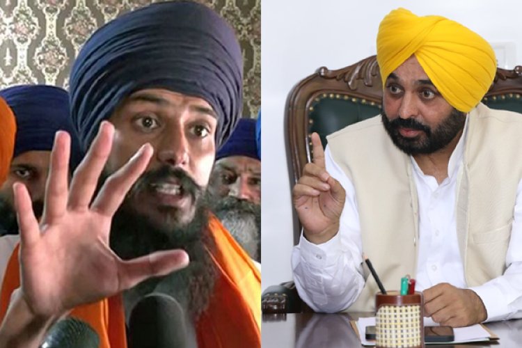पंजाबः अजनाला में हुई हिंसा को लेकर सीएम मान का आया बड़ा बयान