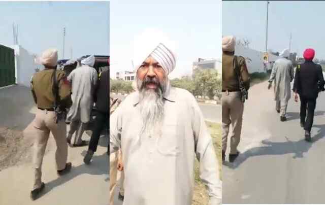 पंजाब : कांग्रेस नेता का हाईवोल्टेज ड्रामा! पुलिस की गाड़ी से निकल कर भागा, देखें वीडियो