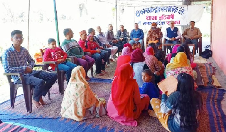 दुघार में एक दिवसीय साक्षरता एवं जागरूक शिविर का आयोजन