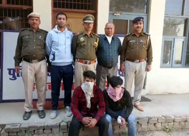 नालागढ़ पुलिस ने दबोचे 16 ग्राम चिट्टे सहित 2 चिट्टा तस्कर