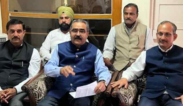 बल्क ड्रग पार्क के लिए केंद्र सरकार ने 225 करोड जारी किए: विक्रम ठाकुर