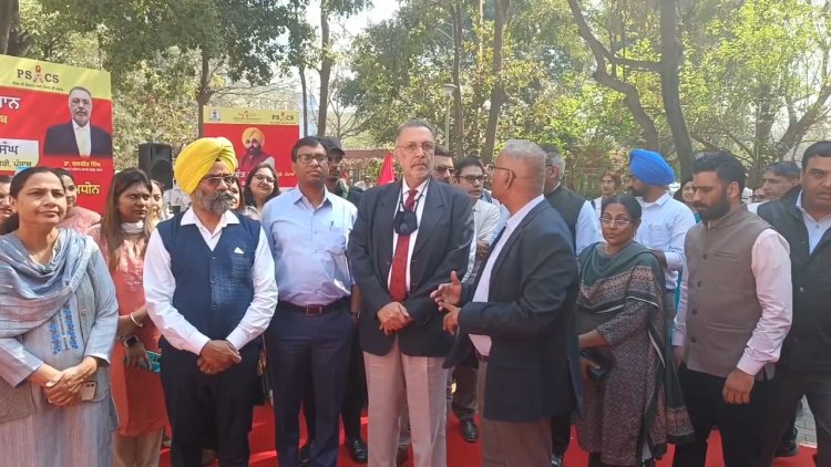 चंडीगड : स्वास्थ्य मंत्री बलबीर सिंह द्वारा एड्स के खिलाफ जागरूकता कैंपेन की हुई शुरुआत