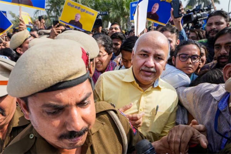 मनीष सिसोदिया की बढ़ी मुश्किलें CBI को कोर्ट से इतने दिन का मिला रिमांड