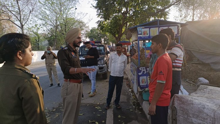 ਕੈਬਨਿਟ ਮੰਤਰੀ ਹਰਜੋਤ ਸਿੰਘ ਬੈਂਸ ਵੱਲੋਂ ਅਨੰਦਪੁਰ ਸਾਹਿਬ ਨੂੰ ਸੁੰਦਰ ਅਤੇ ਸਾਫ ਸੁਥਰਾ ਬਣਾਉਣ ਲਈ ਕੀਤੇ ਪ੍ਰਬੰਧ 