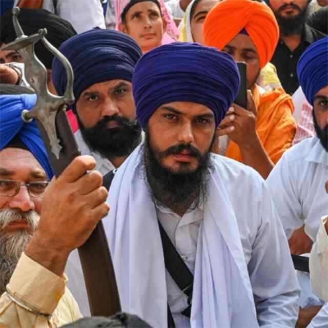 पंजाबः अमृतपाल सिंह की बड़ी मुश्किलें, श्री अकाल तख्त साहिब के बाद विरोध में आई दमदमी टकसाल