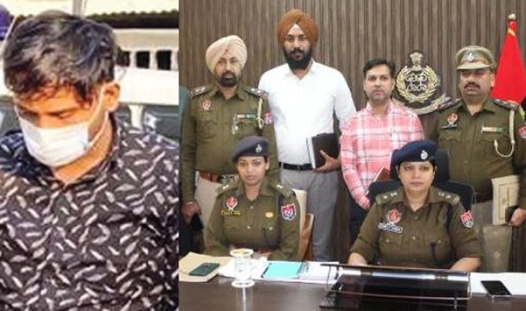 पंजाबः भाजपा महिला मोर्चा की उपाध्यक्ष से फिरौती मांगने वाला आरोपी गिरफ्तार