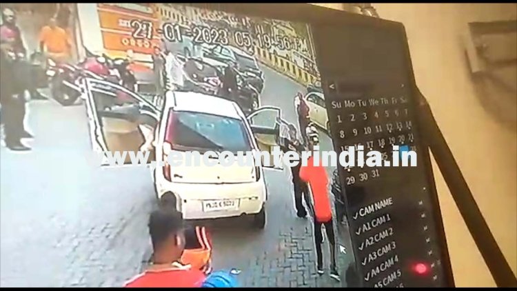 जालंधरः पेट्रोल पंप पर NRI के बेटे पर तेजधार हथियारों से हमला, देखें CCTV