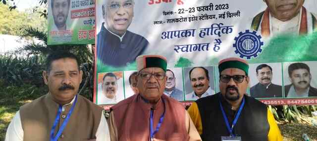 कामरेड जगतराम शर्मा राष्ट्रीय इंटक संगठन सचिव नियुक्त