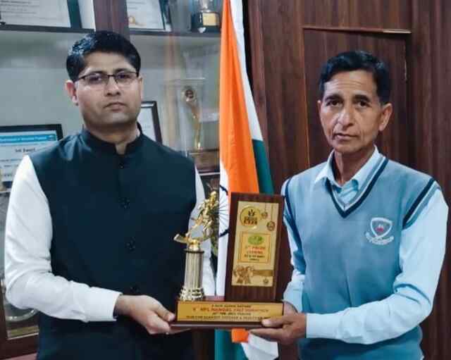 हाफ मैराथन दौड़ में चमका ऊना का सतीश
