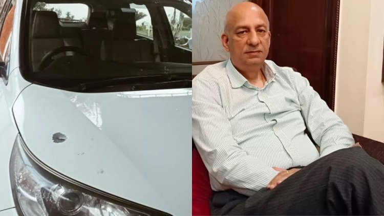 पंजाब: पूर्व विधायक और भाजपा नेता के घर पर हमलावरों ने चलाई गोलियां, देखें वीडियो