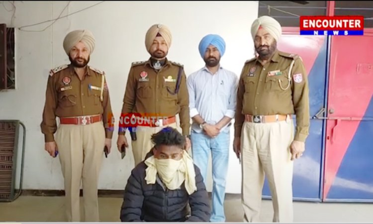 पंजाबः 250 ग्राम हेरोइन सहित तस्कर गिरफ्तार, देखें वीडियो