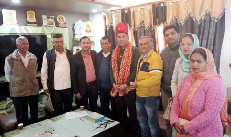 रौनखर में जल्द बनेगा युवाओं के लिए खेल मैदान