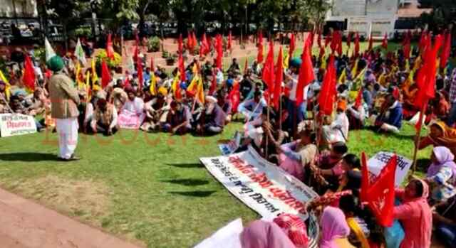 जालंधरः पेंडू मजदूर यूनियन के महासचिव की गिरफ्तारी पर भड़के लतीफपुरा निवासी, देखें वीडियो