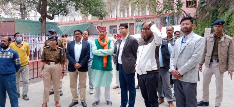 उपायुक्त ने मैड़ी मेला में की गई व्यवस्थाओं का लिया जायजा