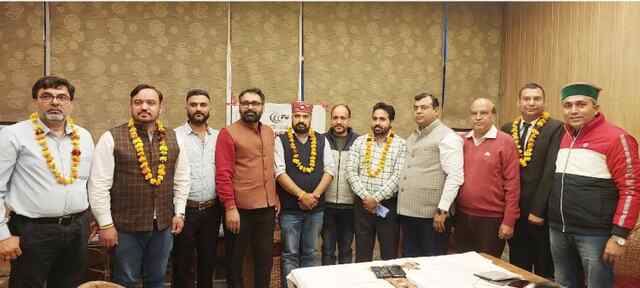 फेडरेनशन  आफ इंडियन इंडस्ट्री की मासिक बैठक बददी में हुई सम्पन्न