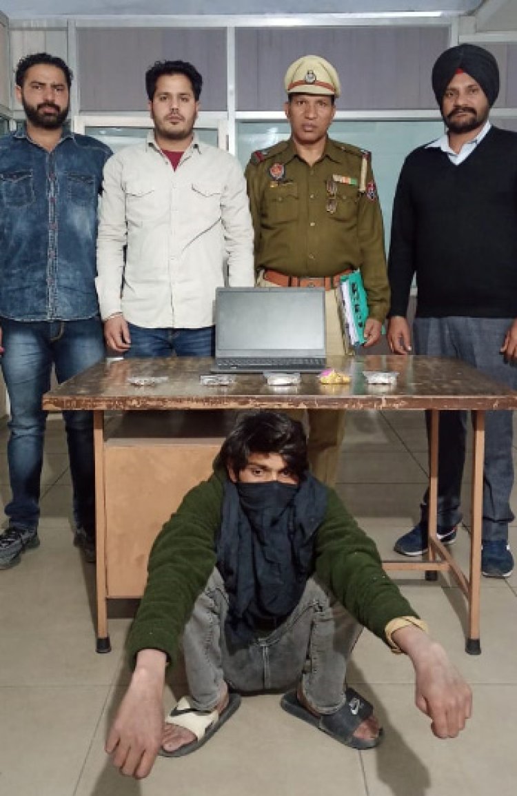 जालंधरः पुलिस मुलाजिम के घर से चोरी की वारदात को अंजाम देने वाला आरोपी गिरफ्तार