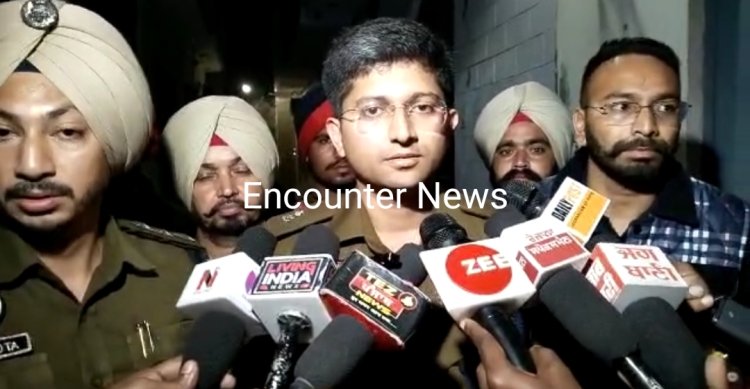 पंजाब: इस इलाके में चली गोलियां, एक युवक घायल, देखें वीडियो