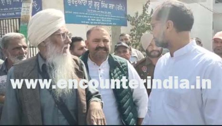 जालंधरः पंचायती जमीन पर कब्जे को लेकर गरमाया मामला, मौके पर पहुंचे पवन टीनू और सुशील रिंकू, देखें Live