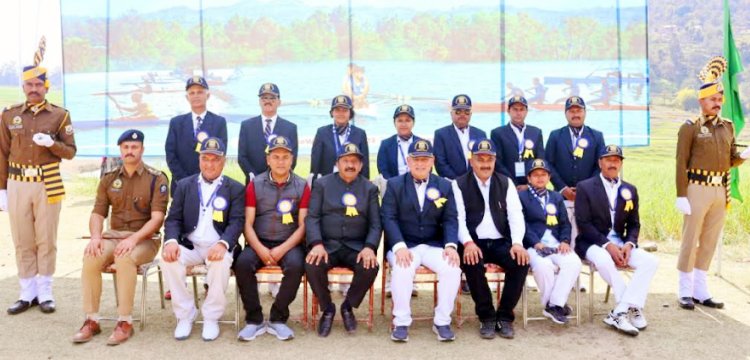 22 वीं अखिल भारतीय पुलिस जलक्रीड़ा प्रतियोगिता का आगाज