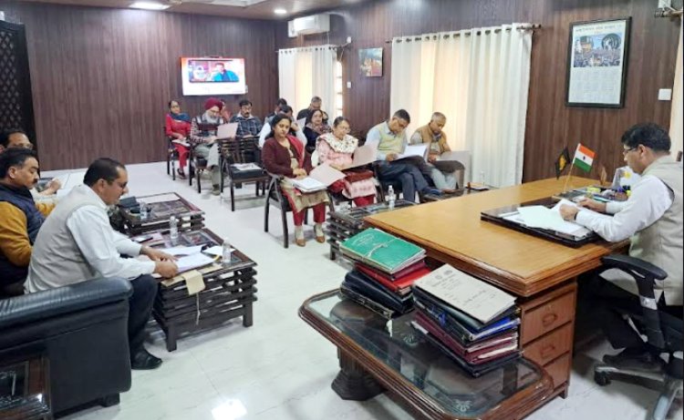 ऊना का लिंगानुपात पहुंचा 930 : राघव शर्मा