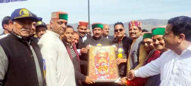 सहकारी सभाओं का प्रतिनिधिमंडल उपमुख्यमंत्री मुकेश अग्निहोत्री से मिला