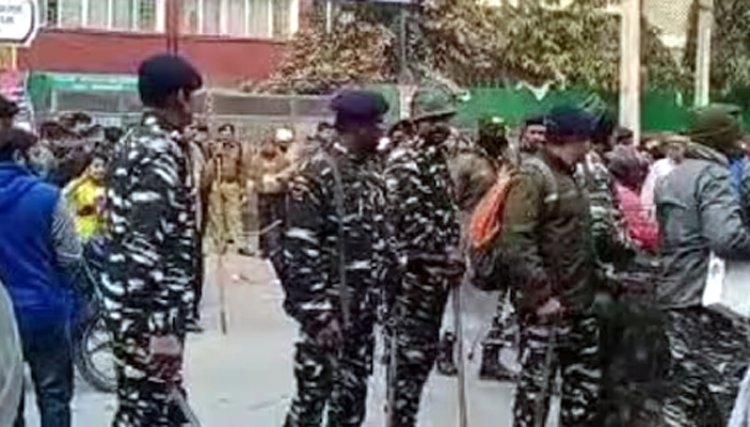 पंजाब से बड़ी ख़बरः CRPF-RAF की 18 कंपनियां हुई रवाना