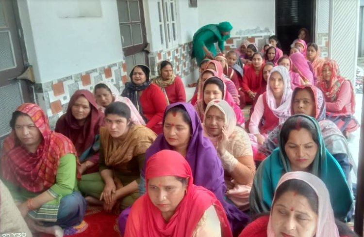 खरयालता पंचायत में एक दिवसीय जागरूकता शिविर आयोजित