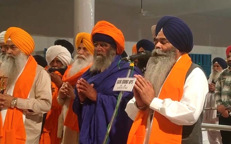 ਜੈਕਾਰਿਆਂ ਦੀ ਗੂੰਜ ਵਿੱਚ ਹੋਈ ਹੋਲੇ-ਮਹੱਲੇ ਦੀ ਸ਼ੁਰੂਆਤ, ਦੇਖੋ ਵੀਡਿਓ
