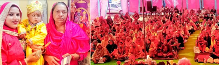 बड़ी देर भई नन्द लाला तेरी राह तके बृजबाला से गूंजा हटली पंडाल