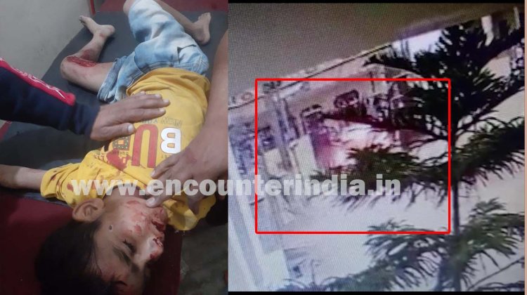 कपूरथलाः नशे की हालत में ASI के बेटे ने घर में घुसा दी कार, 6 वर्षीय बच्चे की हालत गंभीर, देखें CCTV