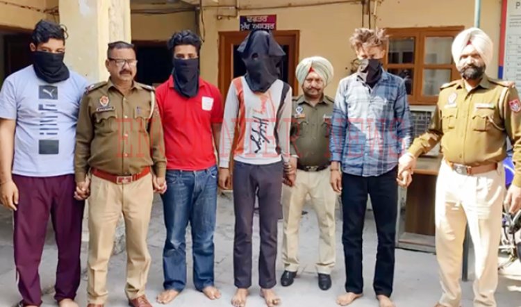 पंजाबः पैसों को लेकर नौजवान का मर्डर, 4 गिरफ्तार, देखें वीडियो