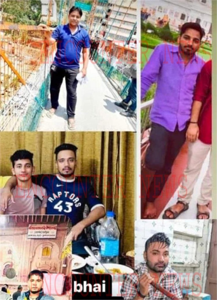 दर्दनाक सड़क हादसाः बचपन के 6 दोस्तों की एक साथ मौत
