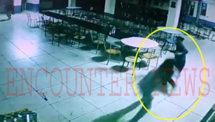 पंजाबः पार्टी दौरान इंजीनियरिंग कॉलेज में भिड़े छात्र, देखें CCTV