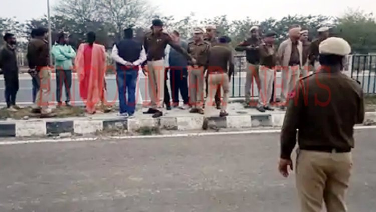 दर्दनाक सड़क हादसे में DSP की मौत