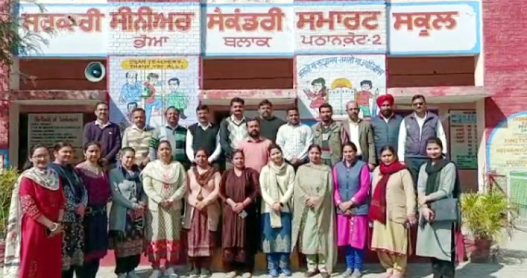 पंजाब : एमिनेंट स्कूलों को लेकर शिक्षा विभाग की तैयारीयां जोरों पर, देखें वीडियो