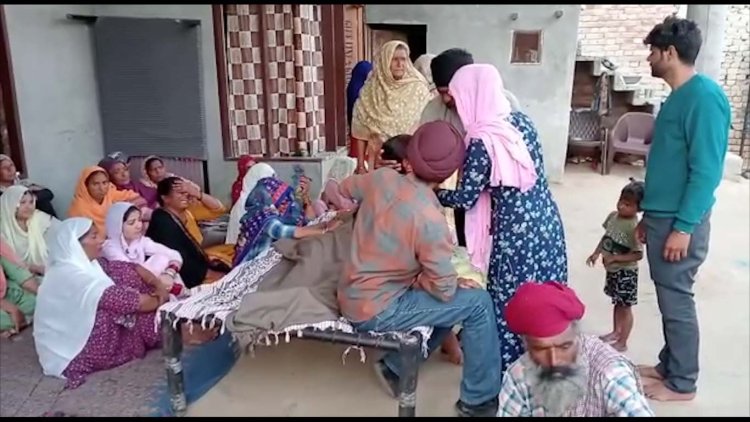 पंजाबः नशे की ओवरडोज के कारण व्यक्ति की मौत, देखें वीडियो