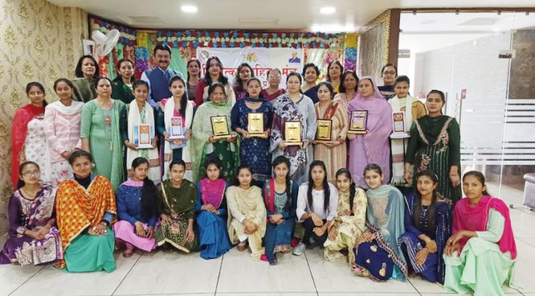 हिमोत्कर्ष परिषद महिला सशक्तिकरण के क्षेत्र में कर रही बेहतरीन कार्य : सुदेश अरोड़ा