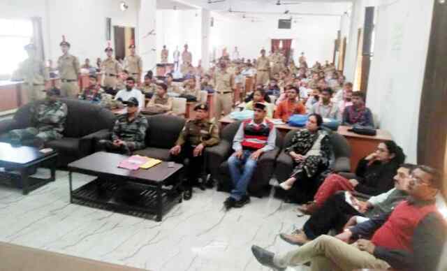 पी.जी.कॉलेज ऊना में एनसीसी कंपनी यूनिट ऊना ने अग्निवीर योजना पर दी जानकारी