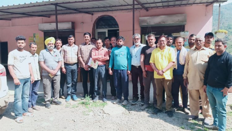 मजदूरों को हक दिलवाने के लिए हर संभव प्रयास करेंगेः उप्पल