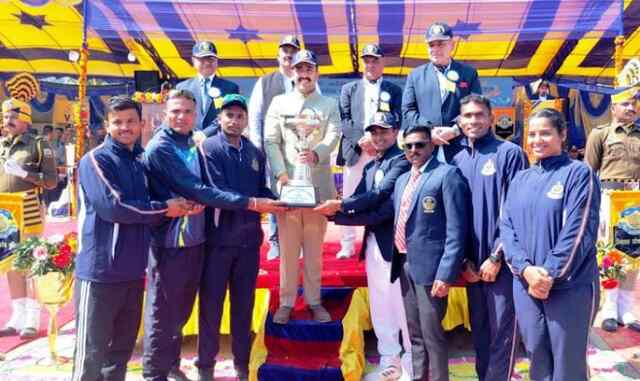 22वीं अखिल भारतीय पुलिस वाटर स्पोर्टस प्रतियोगिता समपन्न