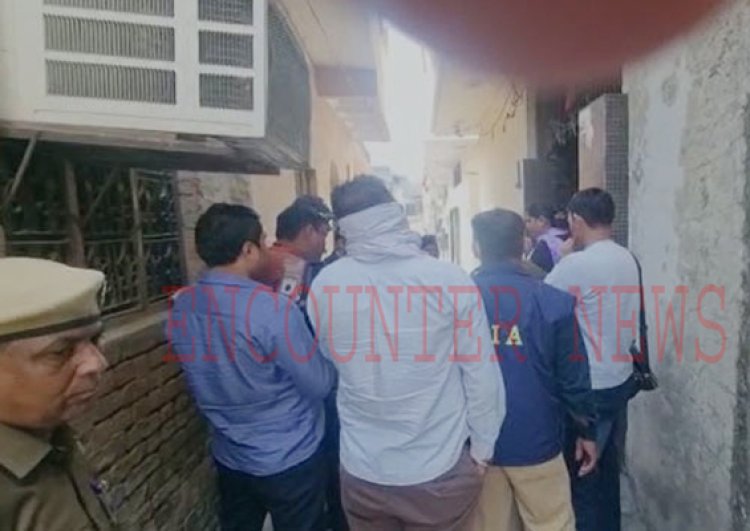 गैंगस्टर काला राणा के घर NIA की छापेमारी
