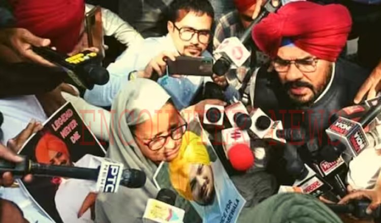 पंजाबः विधानसभा के बाहर धरने पर बैठे सिद्धू मूसेवाला के परिवार ने किया बड़ा ऐलान