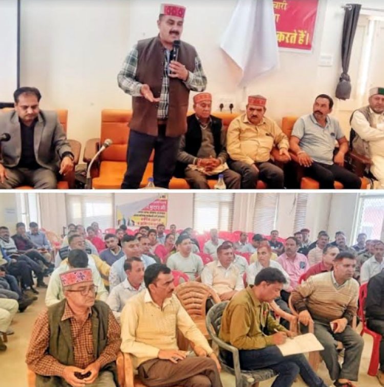पँचायत प्रतिनिधि अपनी पँचायत में चल रहे  विकास कार्यों को 31 मार्च तक करें पूरा: देवेन्द्र भुट्टो 