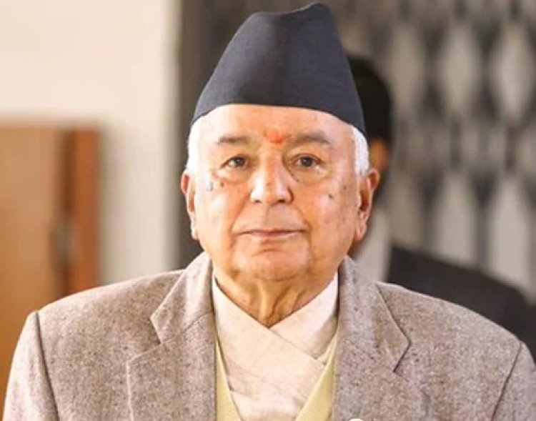 नेपाली कांग्रेस के प्रत्याशी राम चंद्र पौडेल बनें नए राष्ट्रपति