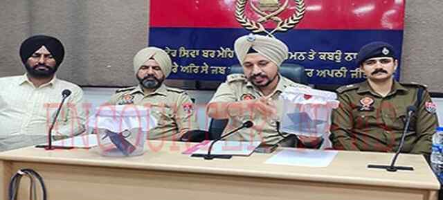 पंजाबः 10 लाख रुपए की फिरौती मांगने के मामले हथियार सहित 3 गैंगस्टर गिरफ्तार, देखें वीडियो