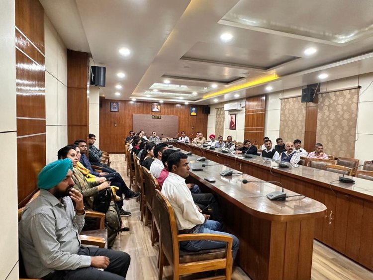 राष्ट्रीय शिक्षा निति के कार्यान्वयन सम्बन्ध में सेमिनार का आयोजन किया