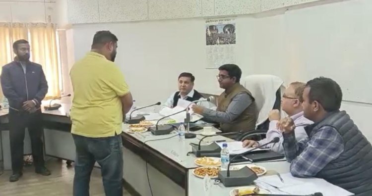 जिला ऊना में वार्षिक टोल टैक्स बैरियर की हुई नीेलामी